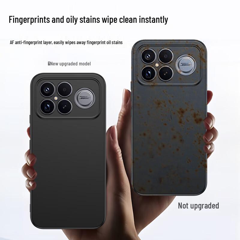 Smorss Redmi K90 Матовый чехол для телефона с покрытием soft-touch