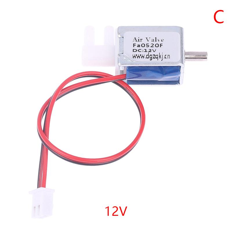 Dc 4.5V 6V 12V 24V Tiny Solenoid Valve Normally Closed Flow Control Water Valve