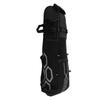 Bicycle Saddle Bag Waterproof Adjustable and Reflective Bike Large Capacity Tail BagBlack