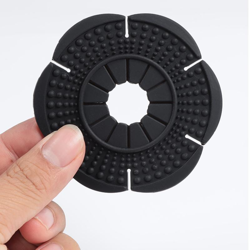 2pcs Car Windshield Wiper Hole Protective Covers Accessories For Renault Megane 2 Duster Logan Captur Clio Laguna 3 Fluence Kadjar