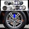 CRZ1 hot 56mm 60mm 65mm 75mm Car Wheel Center Hub Cap Emblem Sticker Mercedes Benz W204 W205 W212 W213 W221 W177 W246 GLA GLC CLA A