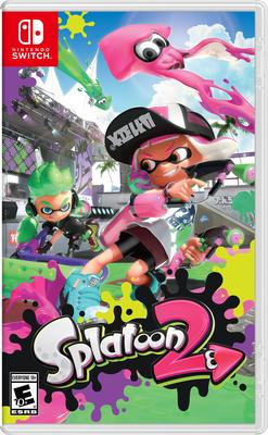 Splatoon 2 Север (Импортная версия Америка)