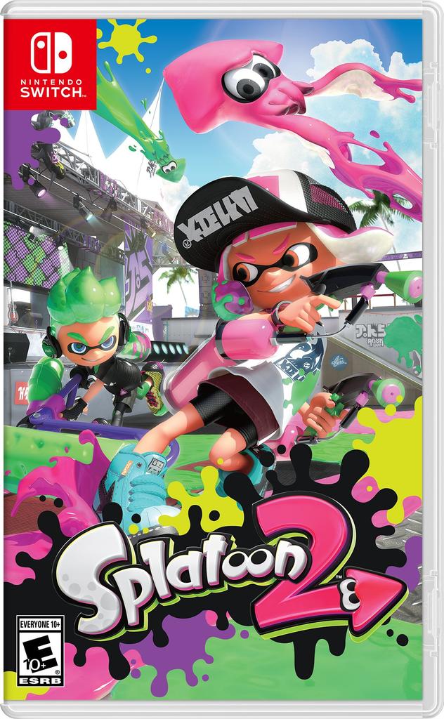Splatoon 2 North (Import Version America)