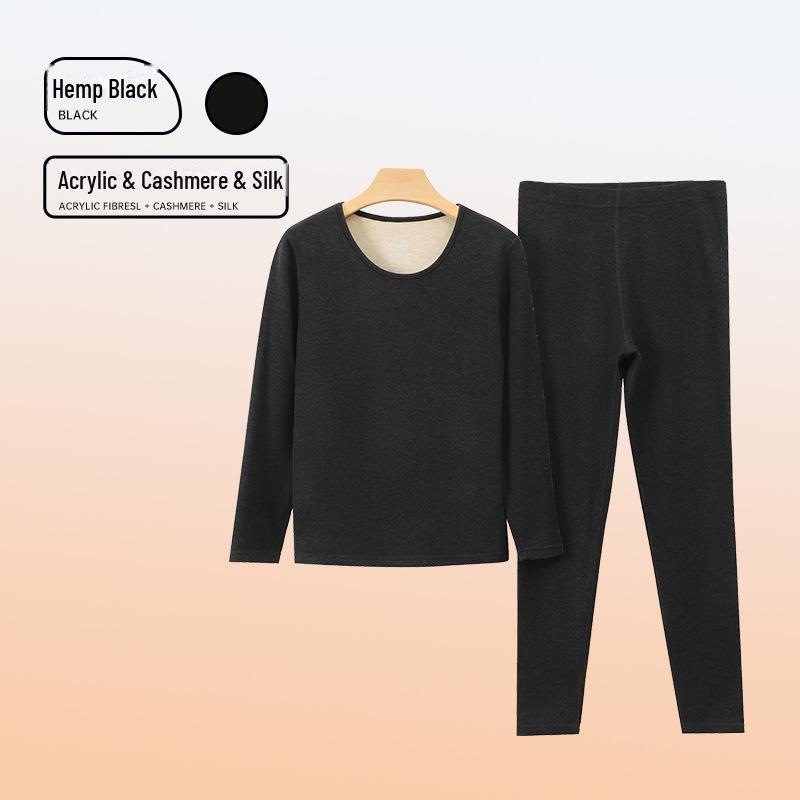 Термобелье из кашемира и шелка осень-зима: Теплый костюм для мужчин и женщин