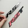 AABHC1 3D Metal Car Sticker Logo RST Emblem Front Fender Rear Trunk Badge For Chevrolet Silverado Tahoe Suburban Traverse Accessories