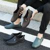 Short Pvc Ankle Fashion Low Man Shoes Cooking Chef Kitchen Rain Boots for Men Galoshes City Loafers Waterproof Resistant Garden