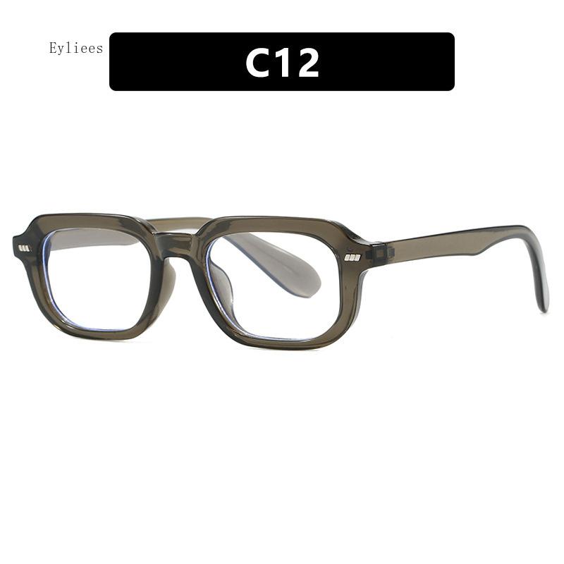 Classic  Square Sunglasses For Women New Fashion Big Frame Ladies Sun Glasses Shades Eyewear Unisex Ins Popular UV400