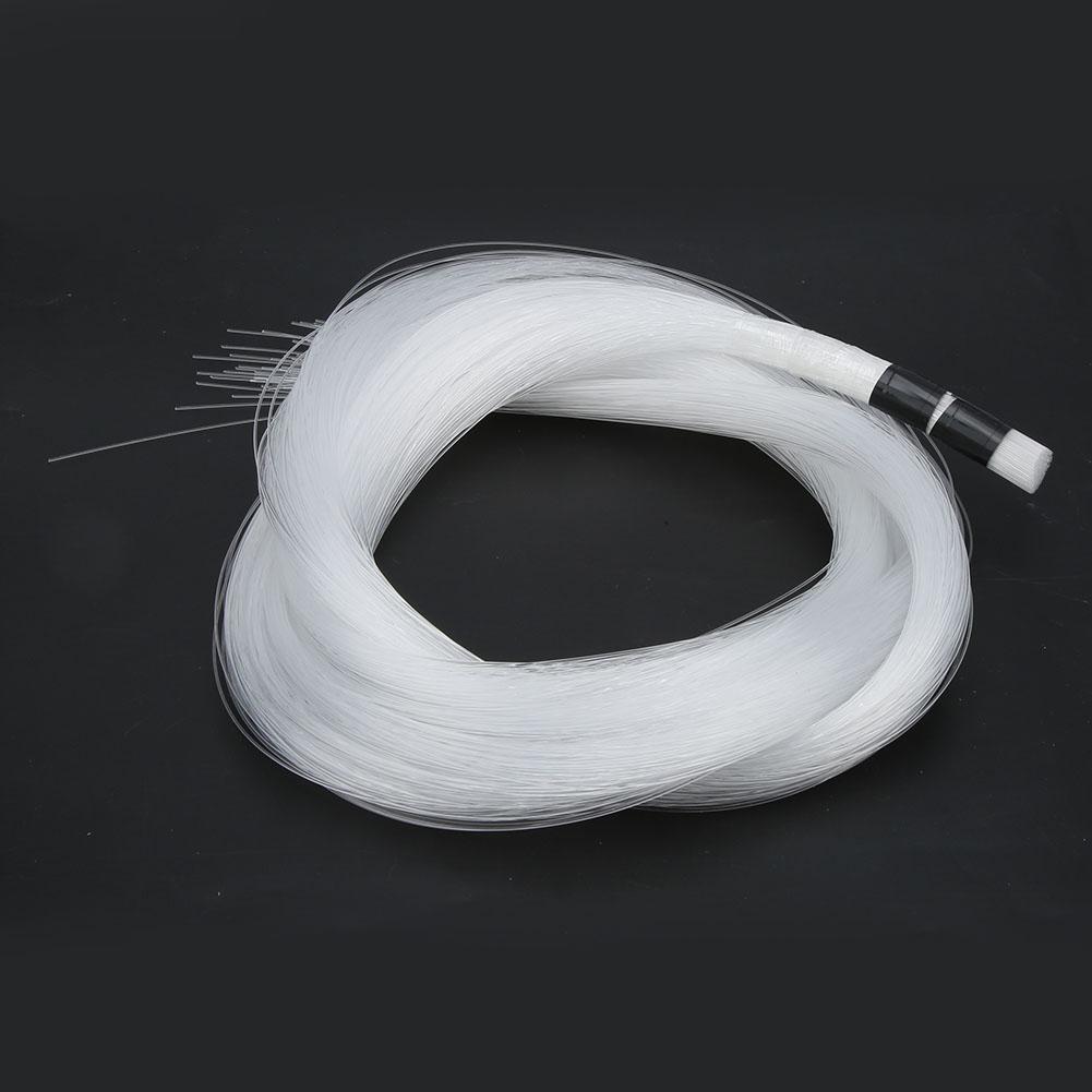 12 В PMMA волоконно-оптический кабель для потолочного освещения Star Sky для автомобиля, внутреннего и наружного декора(150шт*0,75*2м)