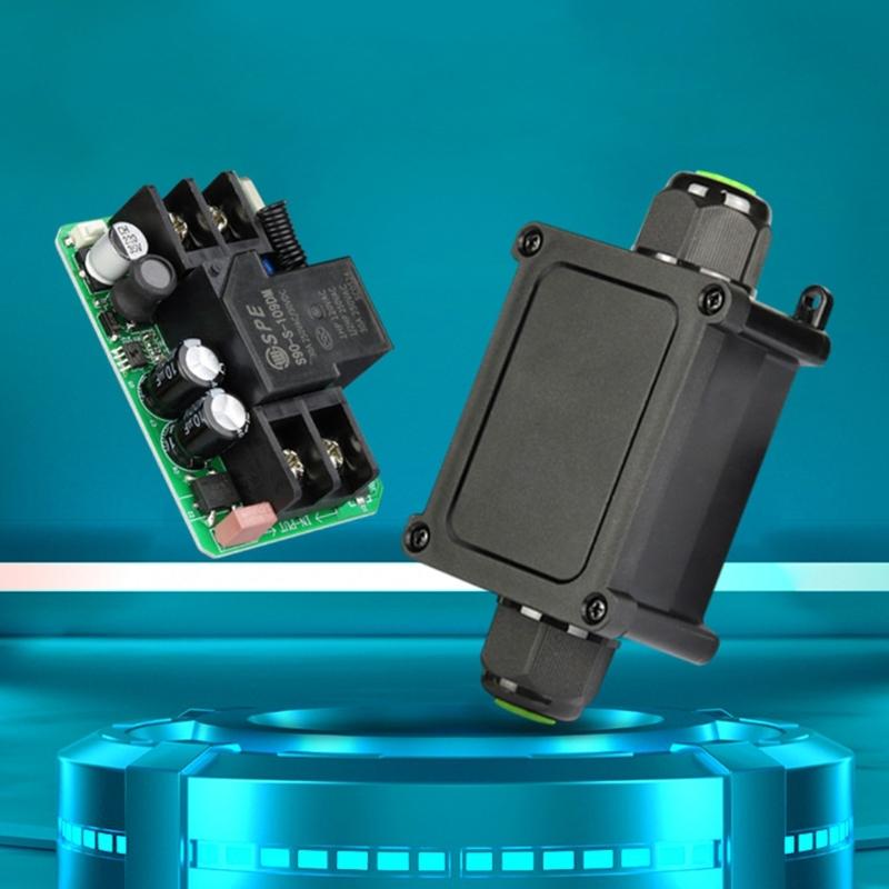433Mhz Remote Control Switches Replacement Waterproof Water Pump Remote Control Switches Easy to Use