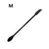 Pastry Tools Silicone Spatula Heat Resistant Long Handle Dual-Ended Scraper with Spoon Jam Spatulas Kitchen Gadget Accessories