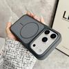 Официальный силиконовый двухцветный чехол для телефона Magsafe для iPhone 17 16 15 14 Pro Max, магнитный, для беспроводной зарядки, мягкая крышка