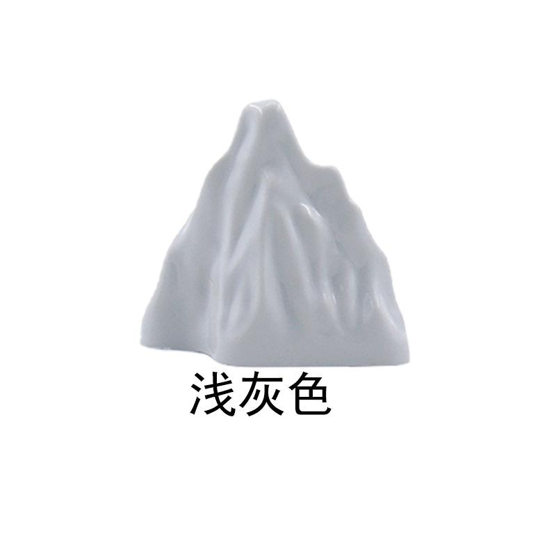 World War Ii Building Block Doll Military Toy Accessories Parachute Weapon Piece Equipment