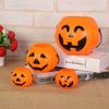 Halloween Party Props Plastic Pumpkin Bucket Decorate Halloween Decoration