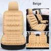 Car Seat Cushion Seat Cover General Front Rear Full Set Down Feather Breathable Protector Mat Pad Auto Accessories for Most Cars