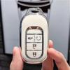 Для Honda HR-V CR-V CRV Civic Accord 2021 2022 2023 4 кнопки ТПУ чехол для автомобильного ключа авто чехол держатель брелока аксессуары