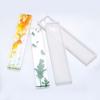1 PCS Resin Silicone Transparent DIY Equipments Bookmark Mold Jewelry Tools Mould Making
