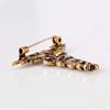 Women Angel Wings Collar Clothing Badge Enamel Metal Rod Corsage Brooch Pins Jewelry Accessories