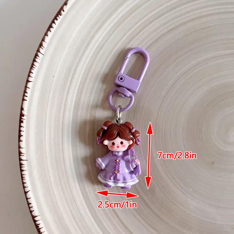 Милые этнические стильные подвески для девочек из смолы брелок подвески трендовый брелок для сумки подвески аксессуары