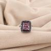 Аметист Камень 925 Проба Стерлинговое Серебро Ручная Работа Ювелирные Изделия Кольцо Для Вечеринки Подарок На Годовщину RR-71-16