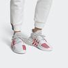 Adidas Originals Eqt Bask Adv Round Toe Lace-Up Slip-Resistant Durable Breathable Low-Top Lifestyle Casual Shoes Unisex Sneakers White Red Gray FW4250