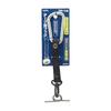 Takagi M&M Tape Hook for Masking Tape, Adjustable Length with Button, Carabiner Hook for Attachment To Various Locations, TPF-11B