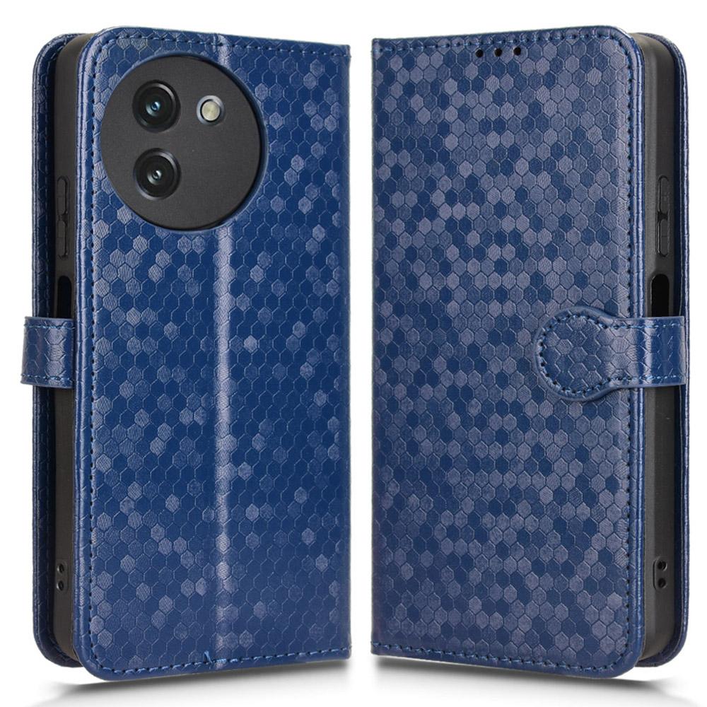 Для Doogee Note 59 Pro/Note 59 Чехол-кошелек Тиснение точками Искусственная кожа Чехол для телефона