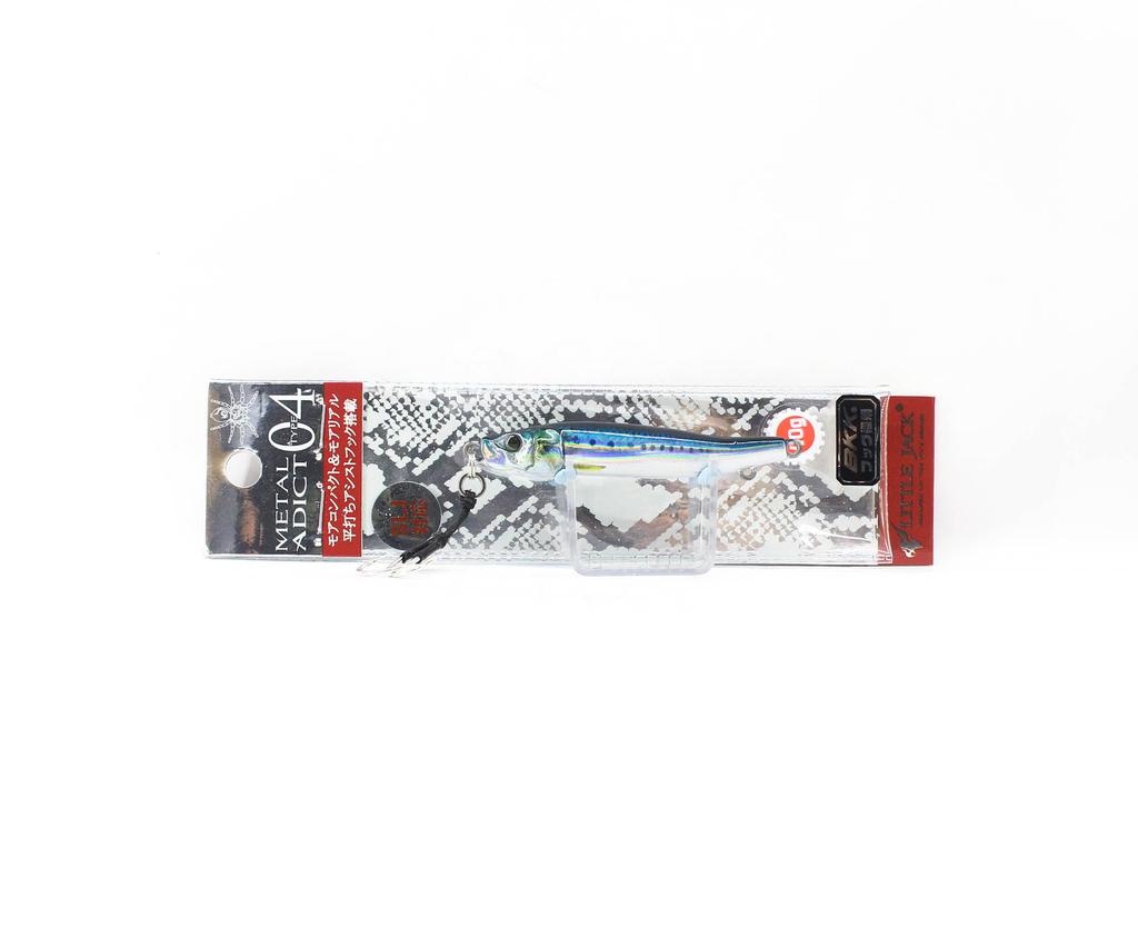 Little Jack Metal Jig Metal Adict 04 77mm 40 Grams 01 (7733)