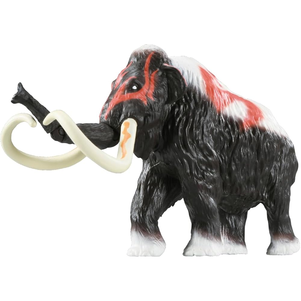 Takara Tomy Ania Adventure Kingdom Mammoth Toy for Ages 3 and Up, Animal and Dinosaur Figure