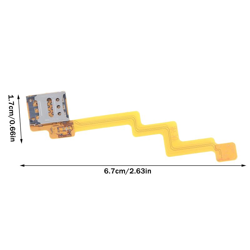 Esim к кабелю для одной SIM-карты, ультратонкая одна SIM-карта, встроенный Icesim, переход на SIM-карту для одной карты для 17Pro/17Pro Max