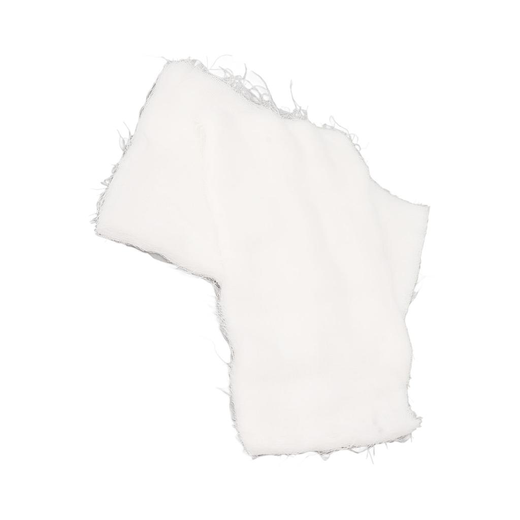 200 Sheets Facial Mask Gauze Breathable Strong Absorption Disposable Thin Full Cover Beauty Gauze