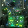 Luminous Dinosaur Themed Wall Decals Cartoon Dinosaurs Wall Decals  Children