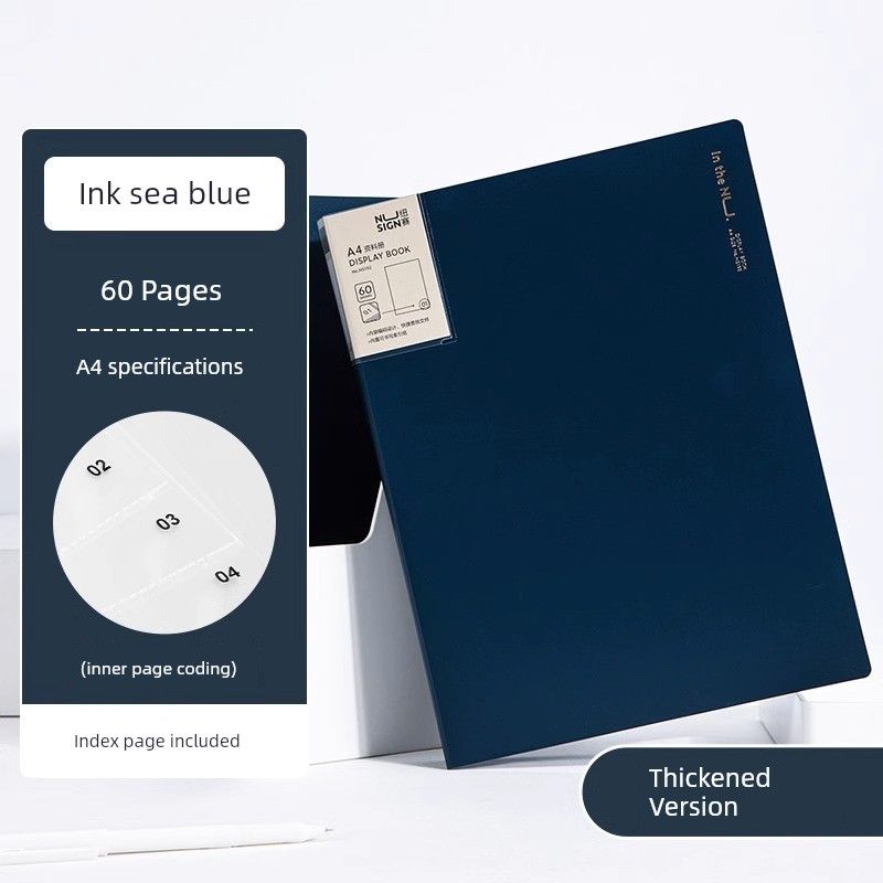 Deli Info Booklet Folder