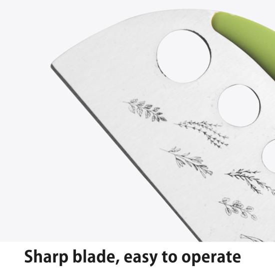 2-in-1 Herb Stripper & Cutter Stainless Steel 7-Hole Adjustable Kitchen Herbs Leaf Stripping Tool for Thyme Rosemary Basil Dishwasher-Safe Precision