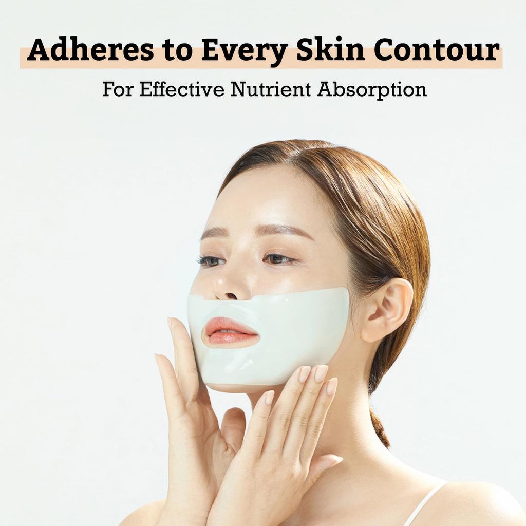 Обо мне Коллагеновая маска Коллагеновая маска [MediAnswer] (5-Pack) (Набор из 5 пор)