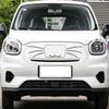 For Leapmotor T03 Car Front End Front Face Decal Decoration Car Body Personalized Scratch Cover Waterproof Funny Sticker