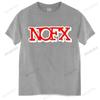 Футболка унисекс хлопковые топы NOFX Rock Band Unisex's Футболка размер S - 3XL Хип-хоп черная унисекс футболка евро размер