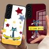 P-Pete The Cat Phone Case For Samsung A27 A37 A33 5G A54 A36 A35 A56 A52 A17 Shockproof Glass Cover