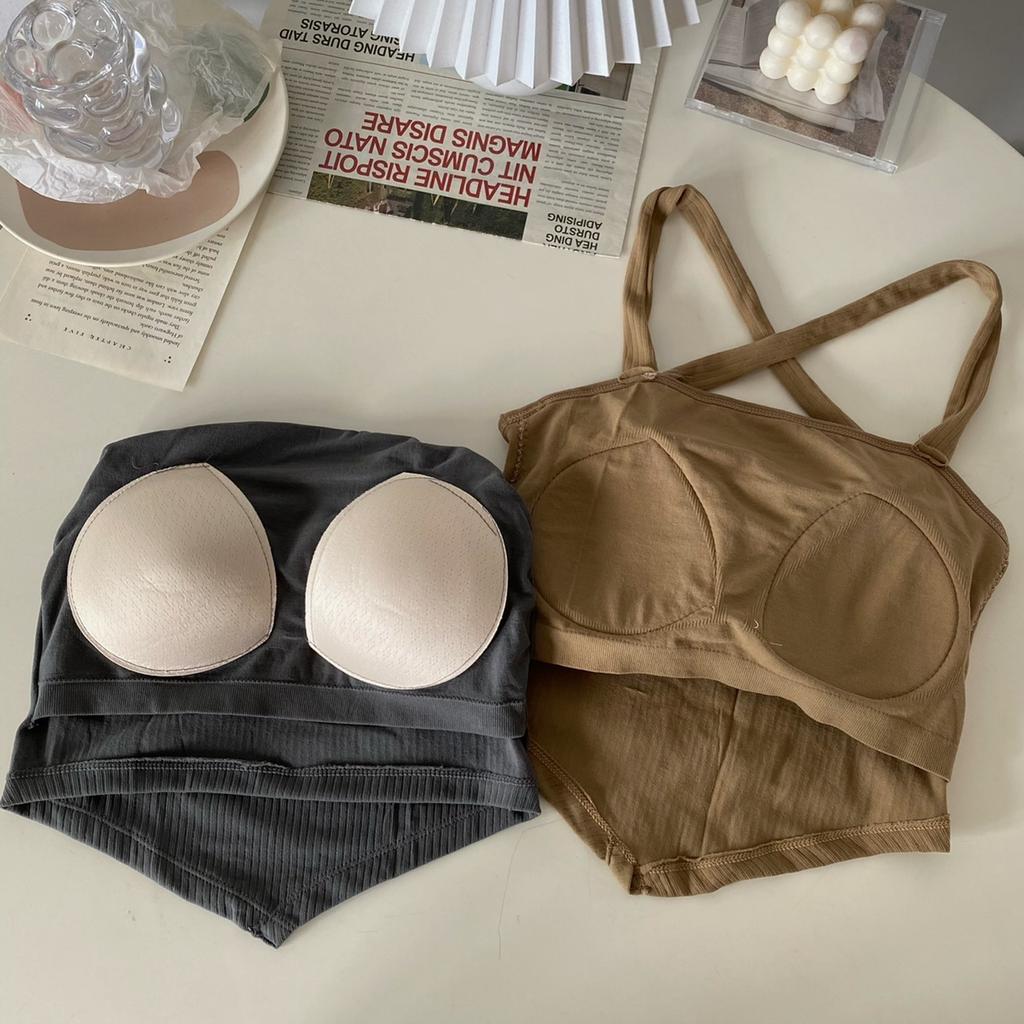 Новый дизайн Sense Niche Outside Wearing Unique Chic Spice Girl с безрукавным крестом Beautiful Back Halter Vest для женщин