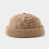 Personalized Trend R0etro Landlord Hat Street Cool Melon Skin Caps Men's And Women's Brimless Hats Trend Fashionable Versatile