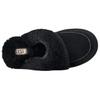 UGG Повседневные модные шлепанцы из ЭВА, противоизносные, с открытым носком, женские тапочки, черные 1174571-BLK