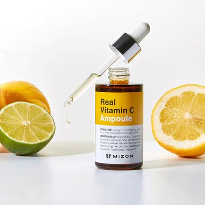Mizon Real Vitamin C Ampoule 15мл /30млАнтивозрастной
