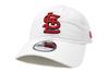New Era 9TWENTY MLB Louis Cardinals White St. Cap,