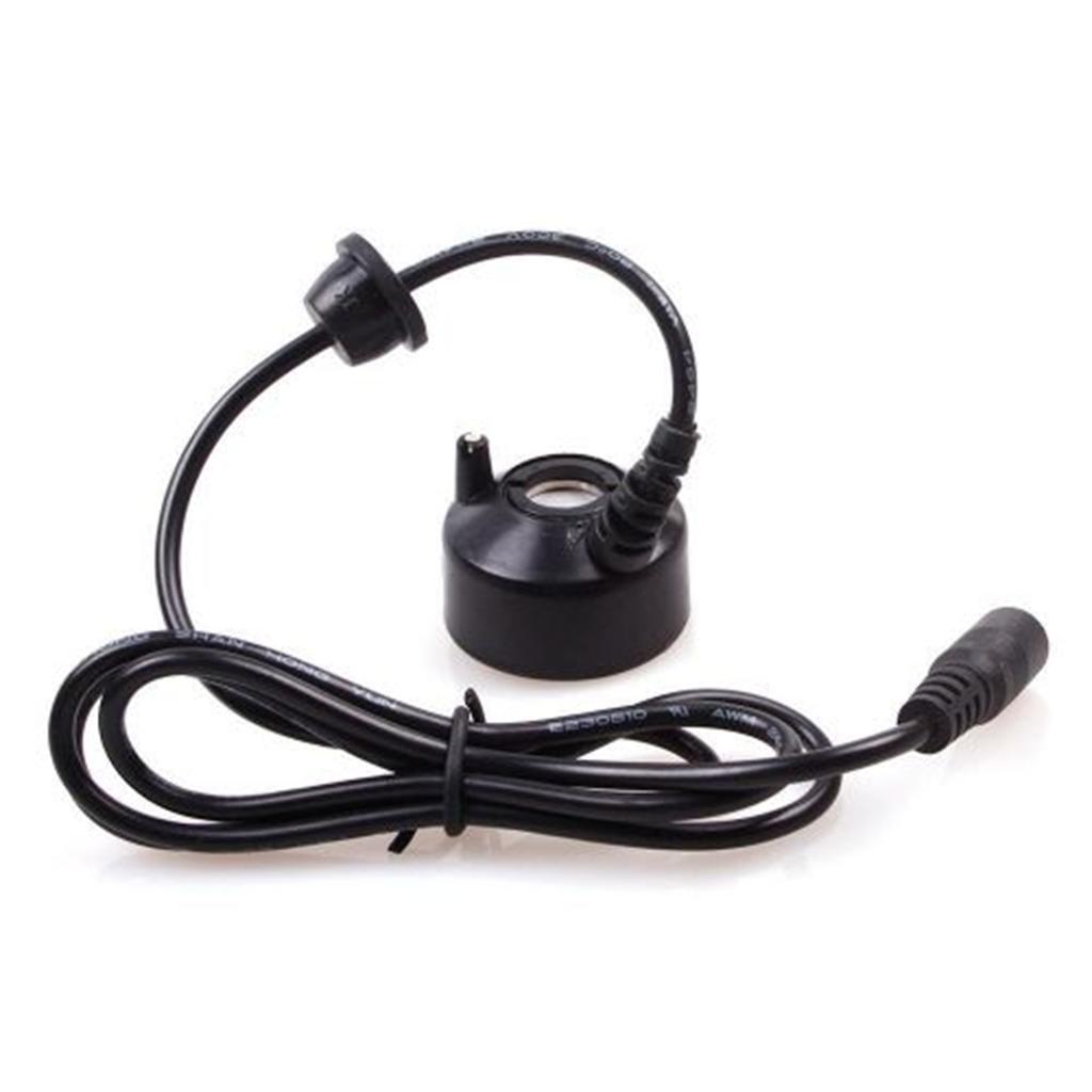 Высококачественный увлажнитель воздуха Ультразвуковой DC 24V 350 мл/ч Генератор тумана Атомайзер для фонтана пруда Увлажнитель воздуха Небулайзер