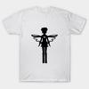 T Shirt Women Flying Girl Harajuku Print Kawaii Tshirt Summer Short Sleeve Female T-Shirt Top Tee