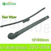 Rear Wiper Blade For Skoda Octavia 16"/400mm Car Windshield Windscreen Rubber 2013 2014 2015 2016 2017 2018