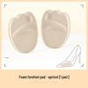 Women's Forefoot Pads - Soft, Anti-Pain Half Insoles for High Heels