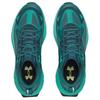 Under Armour Aura Ripstop Удобные Прочные Упругие Повседневная Обувь для Стиля Жизни Унисекс Обувь Зеленый 6008992-338
