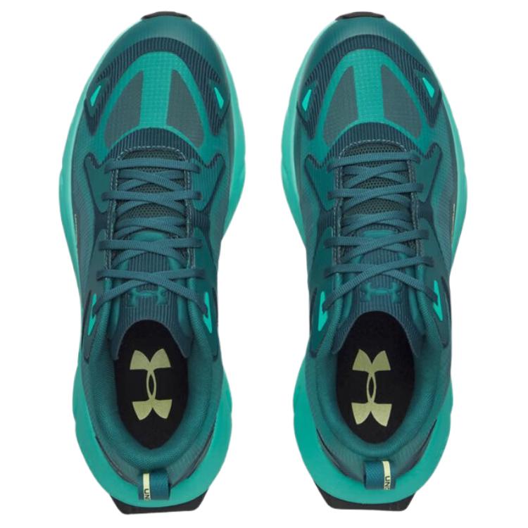 Under Armour Aura Ripstop Удобные Прочные Упругие Повседневная Обувь для Стиля Жизни Унисекс Обувь Зеленый 6008992-338