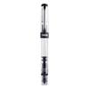 Перьевая ручка TWSBI Diamond 580 ALR черного цвета с ингаляционным типом DIAMOND Fine Point F TW100772