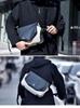 FSDWG Shoulder Bag Crossbody Messenger Bag Shoulder Bag Waterproof 2way Commuting To School Travel Outdoors Men's